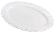 Travessa Porcelana Oval Fancy 28x19x3cm 18163 Wolff