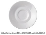 Pires Chá 15Cm Porcelana Schmidt - Mod. Itamaraty 2º Linha 292