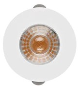 Plafon Led De Embutir Redondo Branco 1,5w 25 3000k Mobili