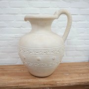 Vaso em Cerâmica Balinês Terracota 50cm | Bali