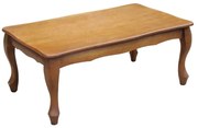 Mesa de Centro Pompeia com Pés Inglês - Wood Prime NP 10608