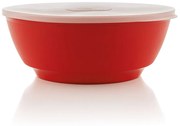 Bowl de Plástico com Tampa 3,5L - Vermelho