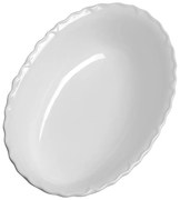 Travessa Funda Oval 41Cm Branco Paris - Scalla