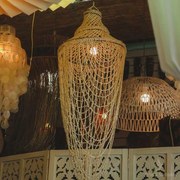 Lustre Boho Conchas | Bali