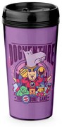 Copo Viagem 520ml Dogventure Vingadores Dogs Bone Game Geek Nerd