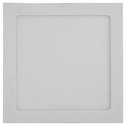 Plafon Led Embutir Quadrado Branco 18W 1300Lm Yamamura - LED BRANCO QUENTE (3000K)