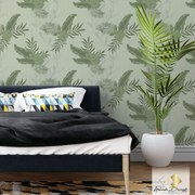 Papel de Parede Green Dream 0.52m x 3.00m