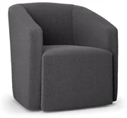 Poltrona Decorativa Orgânica Stella Max Bouclê D03 - D'Rossi - Grafite