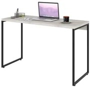 Mesa de Escritório Escrivaninha 120cm Dynamica Industrial C08 Snow - M