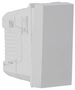 Modulo Interruptor Simples Termoplastico Branco 10a