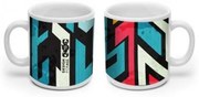 Caneca Branca Street Rua Graffite