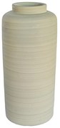 Vaso Liso Decorativo de Cerâmica 24x11x11 - Salta Fosco  Kleiner