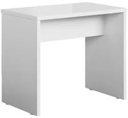 Banqueta Para Quarto Ideal D02 Branco - Mpozenato