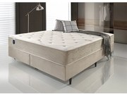 Cama Box com Somiê Colchão Amatto - King 193cm x 203cm