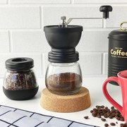 Moedor de Café Manual - Vidro e Silicone