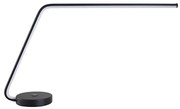Luminaria De Mesa Led Aluminio 12W 3000K Linea - PRETO