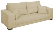 Sofá 2 Lugares Madri Suede - ADJ Decor