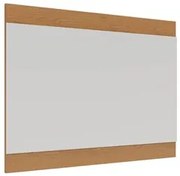 Painel para TV Suspenso 75 Pol 200cm Chile C05 Off White Matte/Freijó