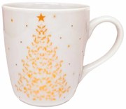 Caneca 225Ml Porcelana Schmidt - Dec. Pinheiro Natal N001