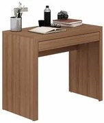 Mesa para Home Office com Gaveta ME4107 Amendoa - Tecno Mobili