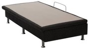 Base de Cama Box Bau Physical Preto Solteiro 88 cm (LARG) - 43006 Sun House