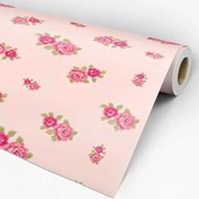 Papel de parede adesivo floral