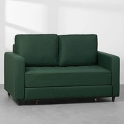 Sofá-Cama Belize Casal Trend Verde Saturno - 1,50m