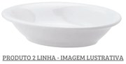 Travessa Funda Oval 23Cm Porcelana Schmidt - Mod. Convencional 2° Linha