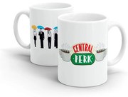 Caneca Porcelana Friends Central Perk Café