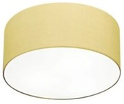 Plafon Para Banheiro Cilíndrico SB-3010 Cúpula Cor Algodão Crú