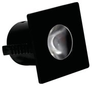 Spot De Embutir Mini Quadrado 1,2W Led 3000K Bivolt 3,5X3,5X2,8Cm Down...