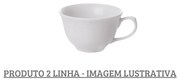 Xicara Café Sem Pé 85Ml Porcelana Schmidt - Mod. Pomerode 2º Linha 114