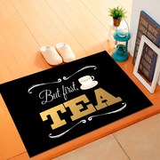 Tapete de Cozinha, First Tea Black - 40x60cm