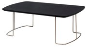 Mesa de Centro Base de Metal 80 cm Babel - TA 56853