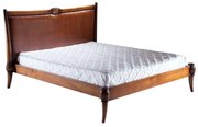 Cama Astral Madeira Maciça Design Clássico Avi Móveis