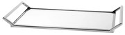 Bandeja Inox Com Espelho Mirror 21x40x5cm 4034 Wolff