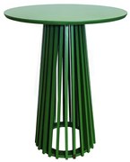 Mesa Alta Ripada Pop Taís Puntel - Verde Oliva  Kleiner