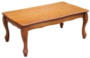 Mesa de Centro Pompeia com Pés Inglês - Wood Prime NP 52181