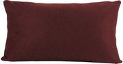 Capa Almofada Suede Marsala 30x50cm - LISO