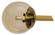 Globo De Vidro Ø12Cm Ambar / Reposição | Usina 48/12 Ab (AMBAR)