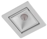 Plafon Led Embutir Aluminio Branco 3w 12 2700k Picco