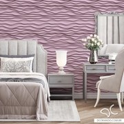 Papel de Parede Suspirah 3D Ondas