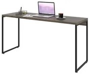 Mesa de Escritório Escrivaninha 150cm Dynamica Industrial C08 Carvalho