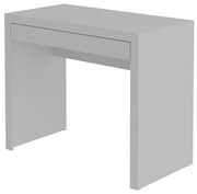 Mesa para Escritório Home Office ME4107 MDP Branco G69 - Gran Belo