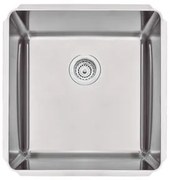 Cuba Profissional Tramontina Dritta Pro em Aço Inox Scotch Brite 50 x 50 x 33 cm