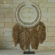 Colar de Conchas Boho 50cm | Bali