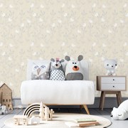 Papel de Parede infantil pássaros 0.52m x 3.00m