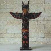 Totem Canadense Tribal 60cm