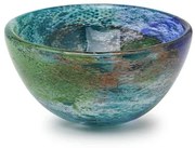 Bowl Planeta Terra Murano Cristais Cadoro