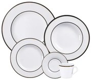 Aparelho de Jantar Tramontina Sienna em Porcelana Decorada 20 Peças